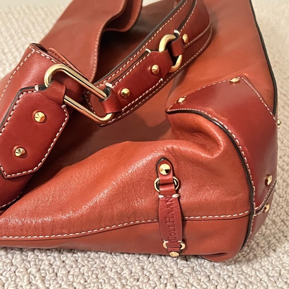 Cole Haan Leather Hobo Shoulder Bag - Picture 8 of 16